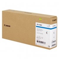 Canon PFI-706C inktcartridge cyaan hoge capaciteit (origineel) 6682B001 018878