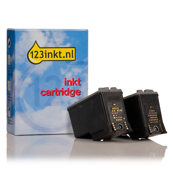 Canon PG-40 / CL-41 multipack zwart en kleur (123inkt huismerk) 0615B043C 018781 - 1