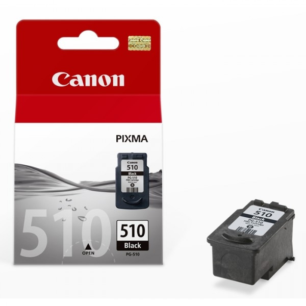 Canon PG-510 inktcartridge zwart lage capaciteit (origineel) 2970B001 018364 - 