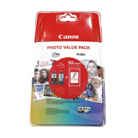 Canon PG-540L/CL-541XL photo value pack (origineel) 5224B005 5224B007 5224B012 5224B013 018588