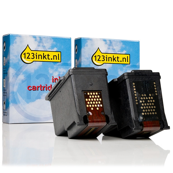 Canon PG-540L / CL-541XL multipack zwart en kleur hoge capaciteit (123inkt huismerk) 018720 - 1