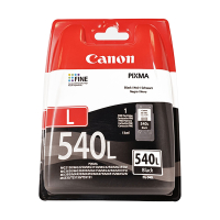 Canon PG-540L inktcartridge zwart (origineel) 5224B001 5224B010 5224B011 018716