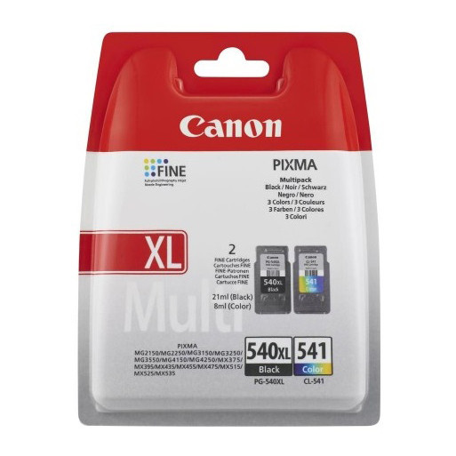 Canon PG-540XL / CL-541 multipack (origineel) 5222B012 010194 - 1