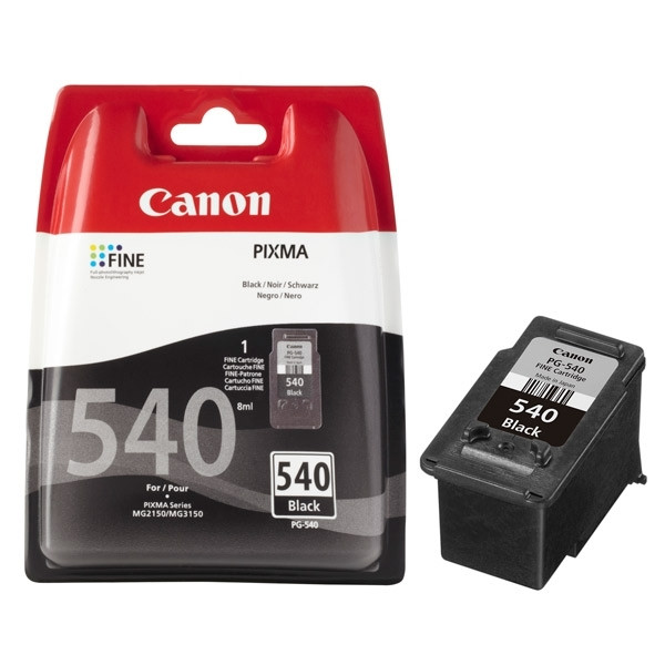 Canon PG-540 zwart (origineel) Canon 123inkt.nl