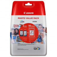 Canon PG-545XL/CL-546XL photo value pack (origineel) 8286B006 8286B007 8286B011 8286B012 018580