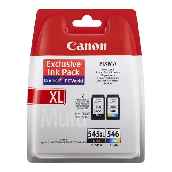 Canon PG-545XL / CL-546 multipack (origineel) 010192 - 1