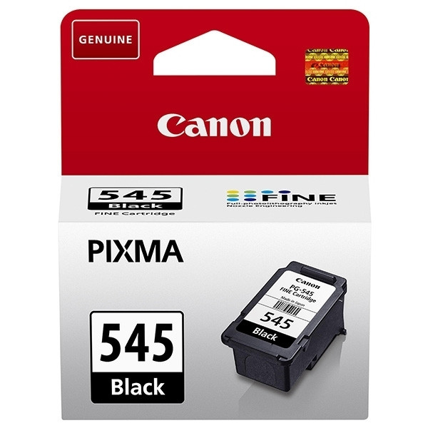 Goedkope Canon PG 545 Zwart Cartridges Koopt u bij 123inkt