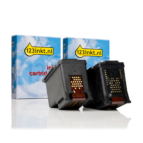 Canon PG-560XL/CL-561XL aanbieding: zwart + kleur (123inkt huismerk) 3712C004C 120864 - 