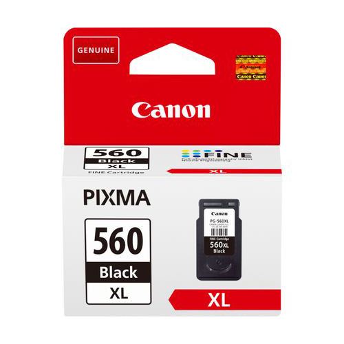 Canon PG-560XL inktcartridge zwart hoge capaciteit (origineel) 3712C001 010361 - 
