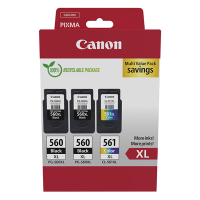 Canon PG-560XLx2 / CL-561XL multipack (origineel) 3712C009 132258