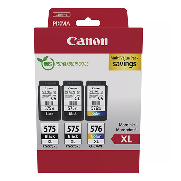 Canon PG-575XLx2/CL-576XL multipack (origineel) 5437C004 132278 - 1