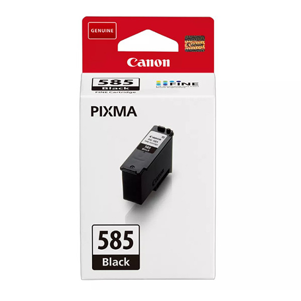 Canon PG-585 inktcartridge zwart (origineel 6205C001 017654 - 1