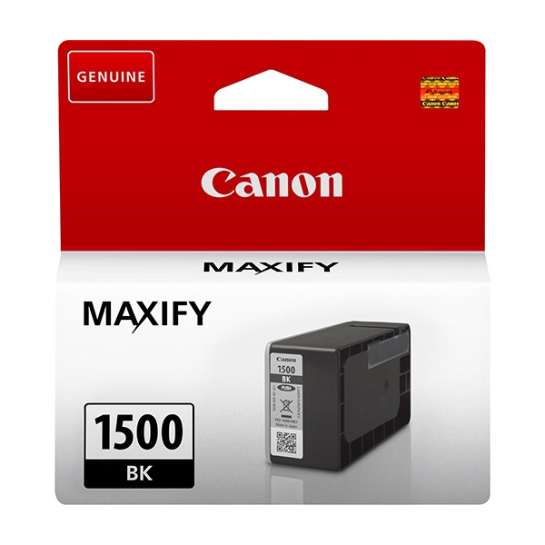 Canon PGI-1500BK inktcartridge zwart (origineel) 9218B001 010280 - 1