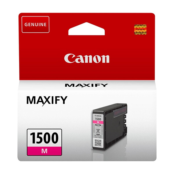 Canon PGI-1500M inktcartridge magenta (origineel) 9230B001 010284 - 1