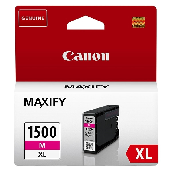Canon PGI-1500XL M inktcartridge magenta hoge capaciteit (origineel) 9194B001 018526 - 