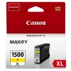 Canon PGI-1500XL Y inktcartridge geel hoge capaciteit (origineel) 9195B001 900599