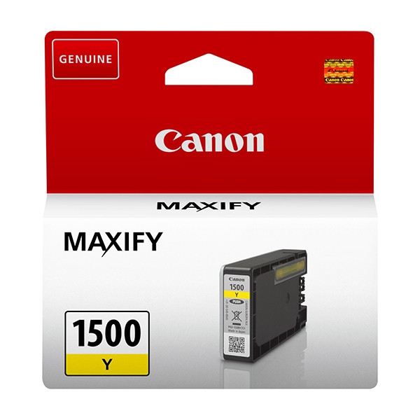 Canon PGI-1500Y inktcartridge geel (origineel) 9231B001 010286 - 1
