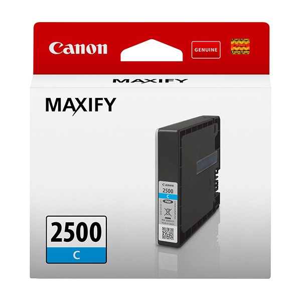 Canon PGI-2500C inktcartridge cyaan (origineel) 903000 - 1