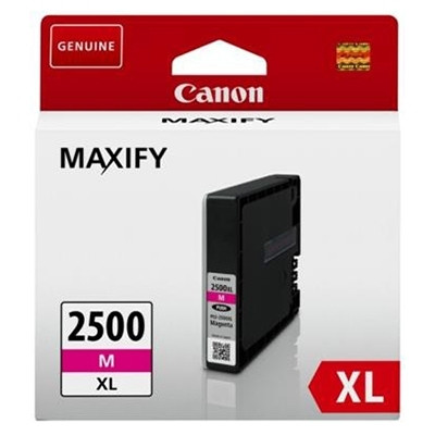 Canon PGI-2500XL M inktcartridge magenta hoge capaciteit (origineel) 9266B001 018534 - 1