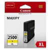 Canon PGI-2500XL Y inktcartridge geel hoge capaciteit (origineel) 9267B001 900603