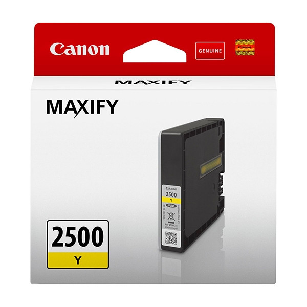 Canon PGI-2500Y inktcartridge geel (origineel) 903903 - 1