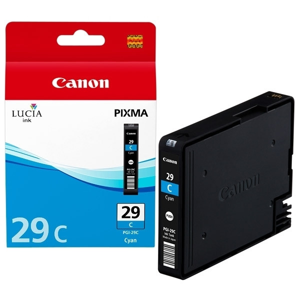 Canon PGI-29C inktcartridge cyaan (origineel) 4873B001 018718 - 1