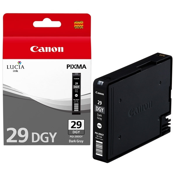 Canon PGI-29DGY inktcartridge donkergrijs (origineel) 4870B001 018746 - 1