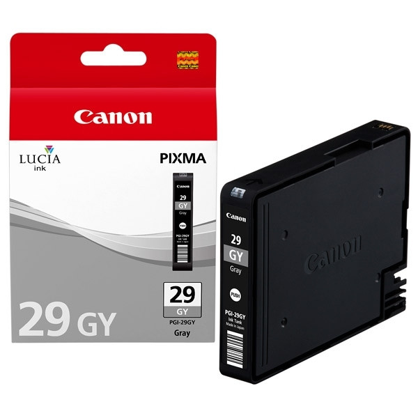 Canon PGI-29GY inktcartridge grijs (origineel) 4871B001 018742 - 1