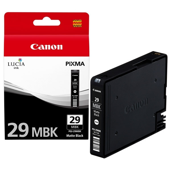 Canon PGI-29MBK inktcartridge mat zwart (origineel) 903612 - 1