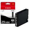 Canon PGI-29MBK inktcartridge mat zwart (origineel) 4868B001 903612