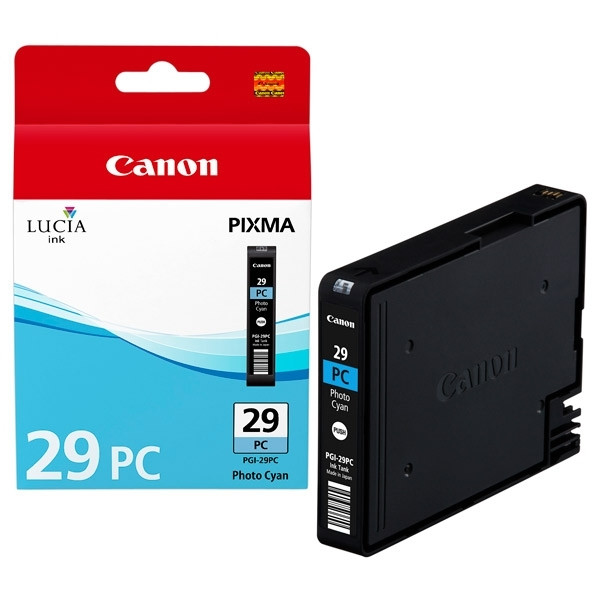 Canon PGI-29PC inktcartridge foto cyaan (origineel) 4876B001 018730 - 1