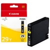 Canon PGI-29Y inktcartridge geel (origineel)