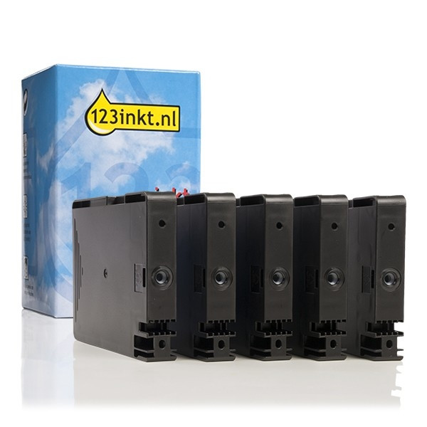 Canon PGI-29 multipack MBK/PBK/DGY/GY/LGY/CO (123inkt huismerk) 4868B018C 127138 - 