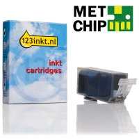 Canon PGI-520PGBK inktcartridge zwart met chip (123inkt huismerk) 2932B001C 018450