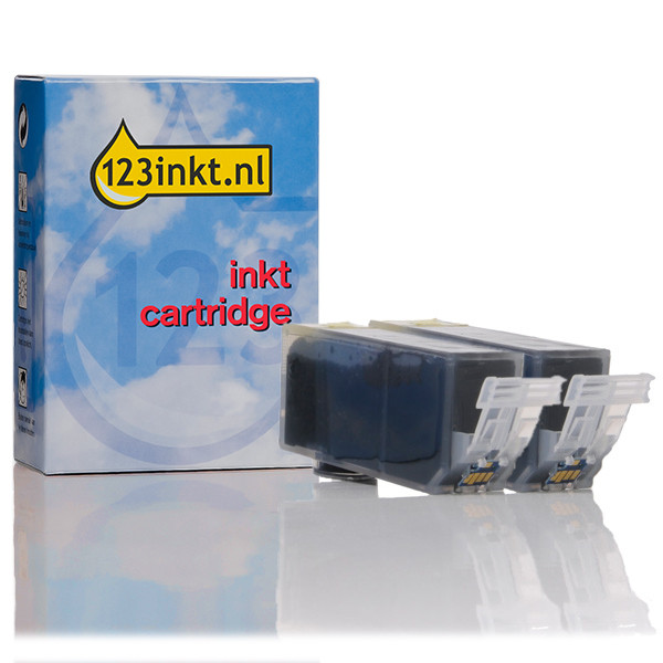 Canon PGI-520PGBK multipack (123inkt huismerk) 2932B009C 132085 - 1