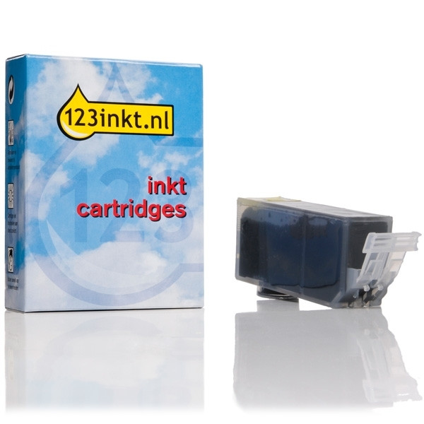 Canon PGI-525PGBK inktcartridge zwart zonder chip (123inkt huismerk) 4529B001C 018467 - 1