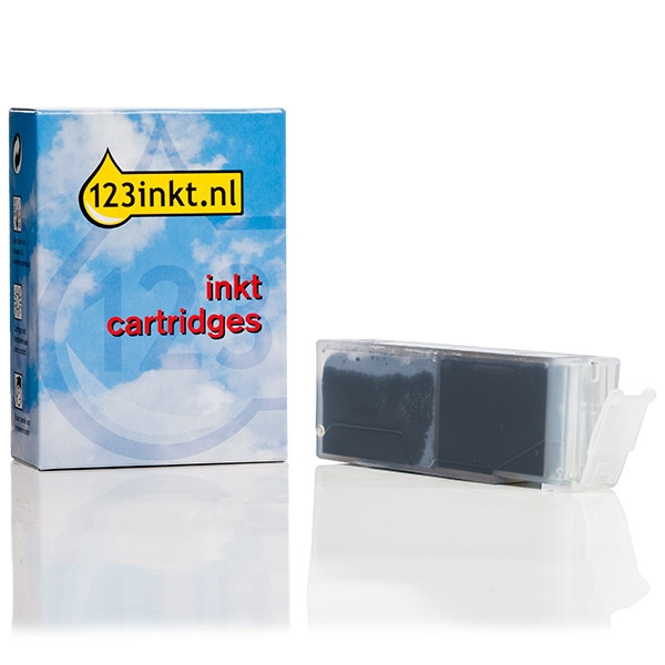 Canon PGI-550PGBK XL inktcartridge zwart hoge capaciteit (123inkt huismerk) 6431B001C 018801 - 1