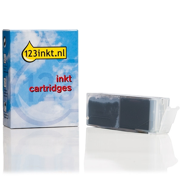 Canon PGI-550PGBK inktcartridge zwart (123inkt huismerk) 6496B001C 018799 - 1