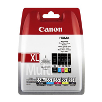 Canon PGI-550XL/CLI-551 multipack (origineel) 6509B013 010188