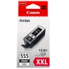 Canon PGI-555PGBK XXL inktcartridge zwart extra hoge capaciteit (origineel)