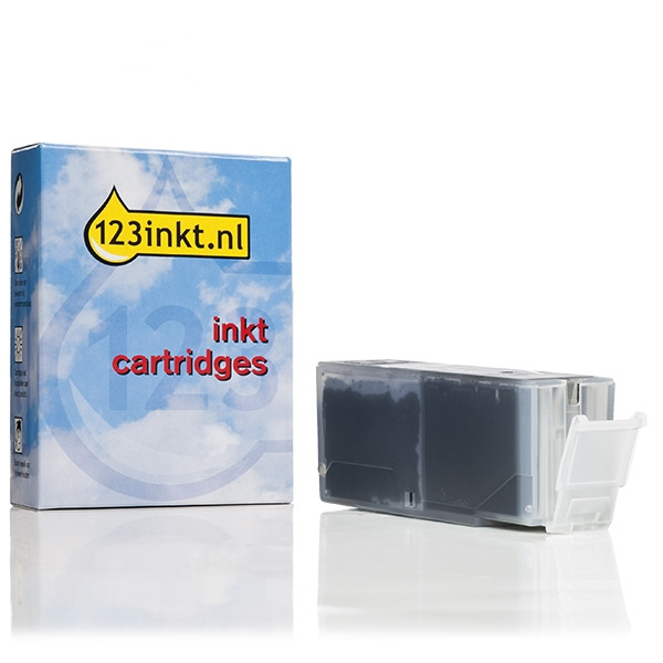Canon PGI-570PGBK XL inktcartridge pigment zwart hoge capaciteit (123inkt huismerk) 0318C001AAC 017241 - 1
