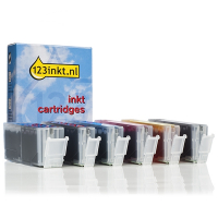 Canon PGI-570PGBK / CLI-571 aanbieding: 2 zwart + 4 kleuren (123inkt huismerk)  000574