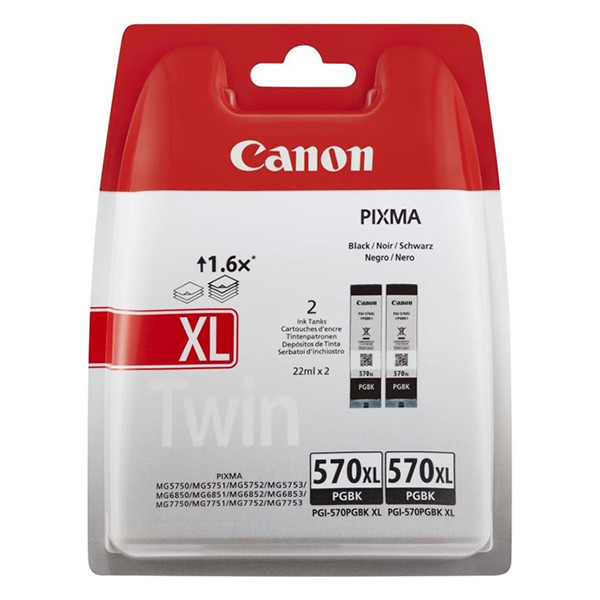 Canon PGI-570XL duopak (origineel) 0318C007 0318C010 018578 - 1