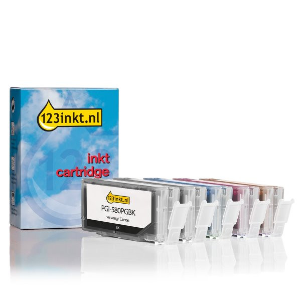 Edible ink cartridges PGI-580 / CLI-581 (TK580) - Kopyform - Esspapiere &  Lebensmitteltinte