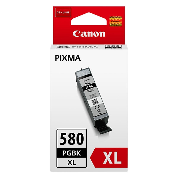 Canon PGI-580PGBK XL inktcartridge pigment zwart hoge capaciteit (origineel) 2024C001 903018 - 1