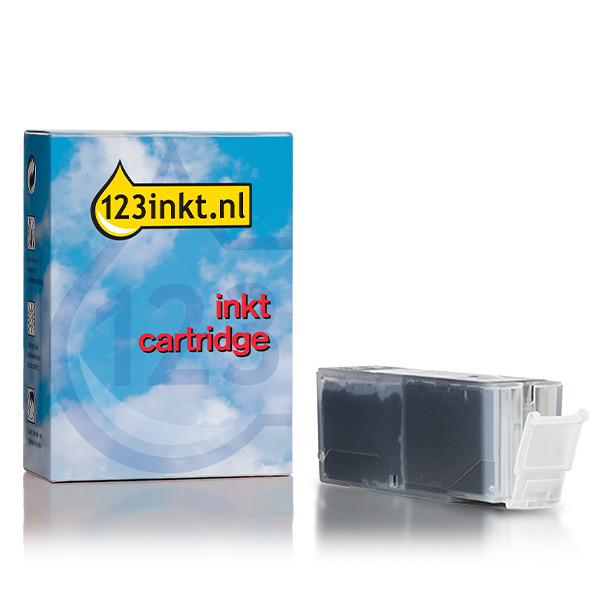 Canon PGI-580PGBK XXL inktcartridge pigment zwart extra hoge capaciteit (123inkt huismerk) 017459 - 1