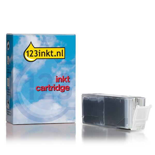 Canon PGI-580PGBK inktcartridge pigment zwart (123inkt huismerk) 017439 - 1