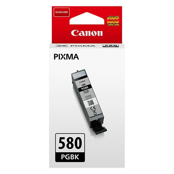 Canon PGI-580PGBK inktcartridge pigment zwart (origineel) 2078C001 902706 - 1
