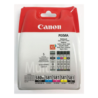 Canon PGI-580XL / CLI-581 multipack (origineel) 010186