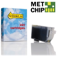 Canon PGI-5BK inktcartridge zwart met chip (123inkt huismerk) 0628B001C 018114